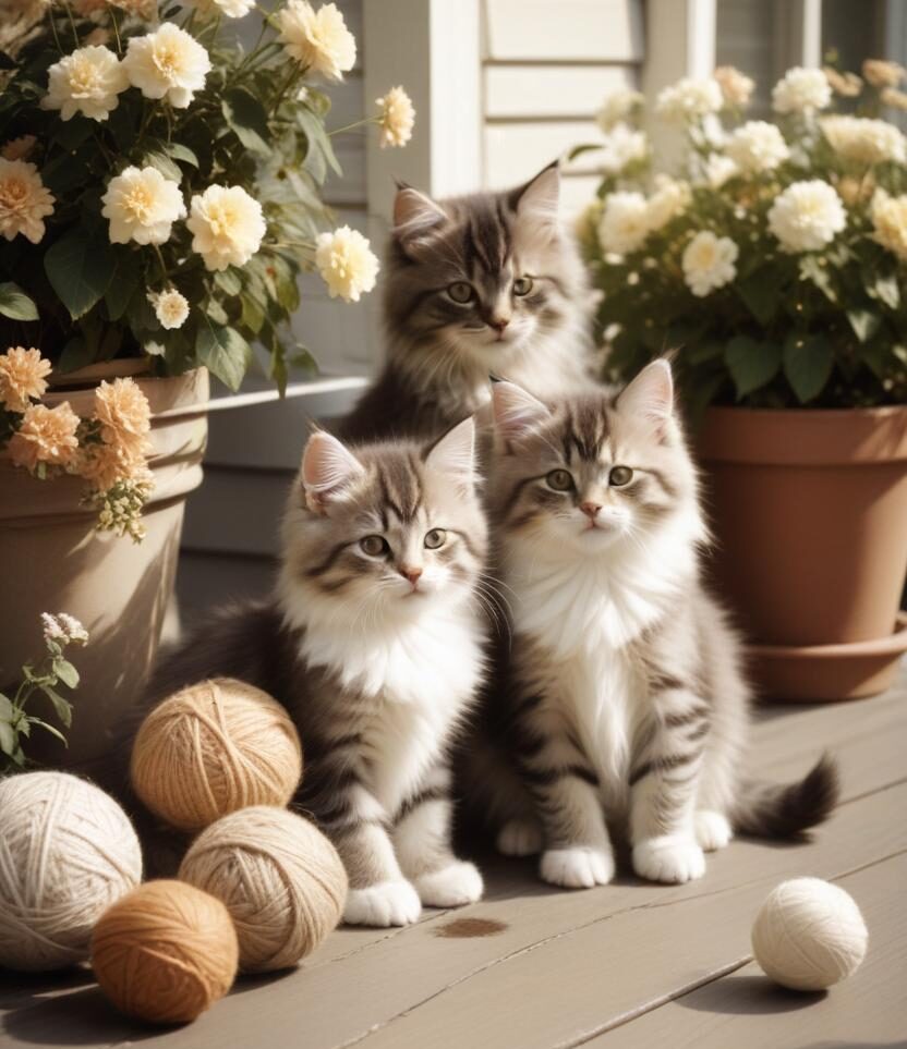 Cat transportation planning in Houston, Texas – three cats sitting together at home during travel preparation