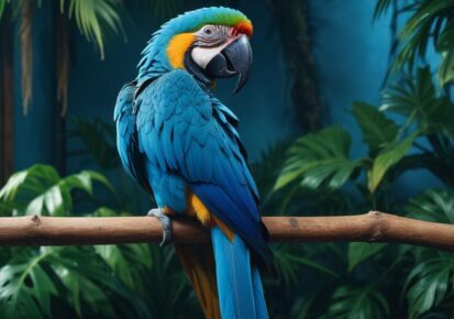 Bird transportation in Austin TX with a parrot and travel planning for approved routes and documentation