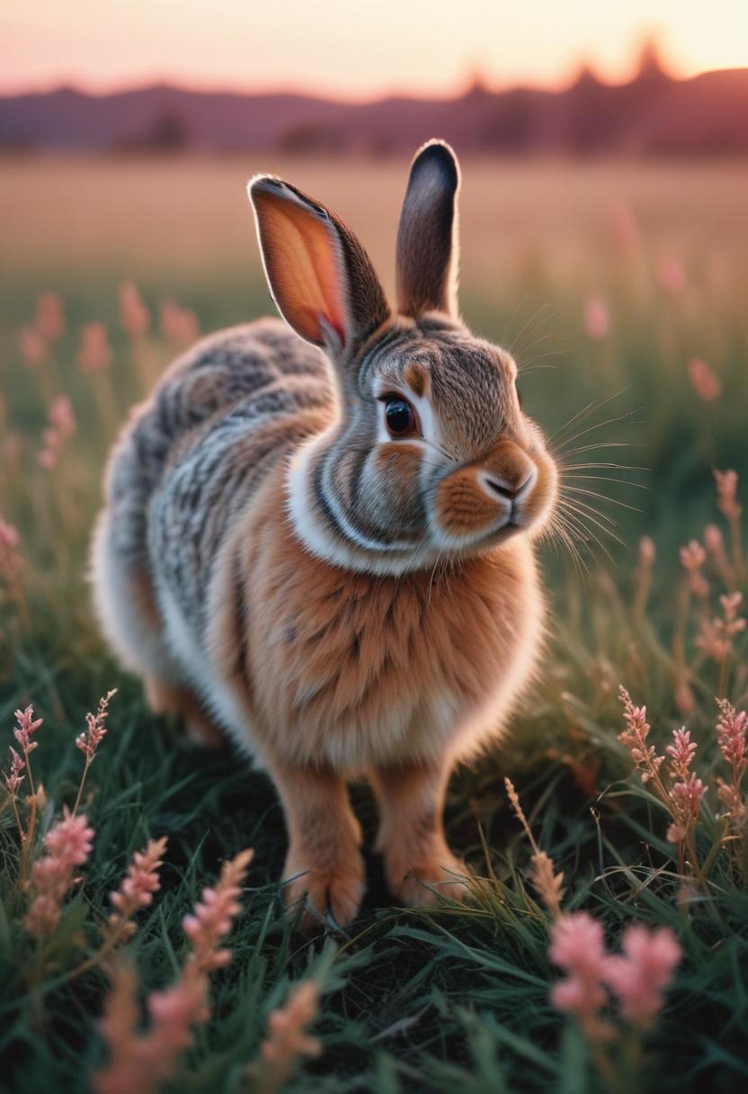Rabbit representing small mammal pet transportation to and from The Bahamas