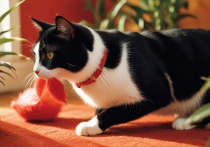 Cat prepared for travel representing pet transportation in San Jose, CA
