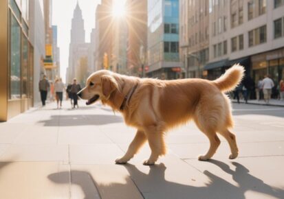 Dog transportation services in Richmond, Virginia with safe ground pet travel