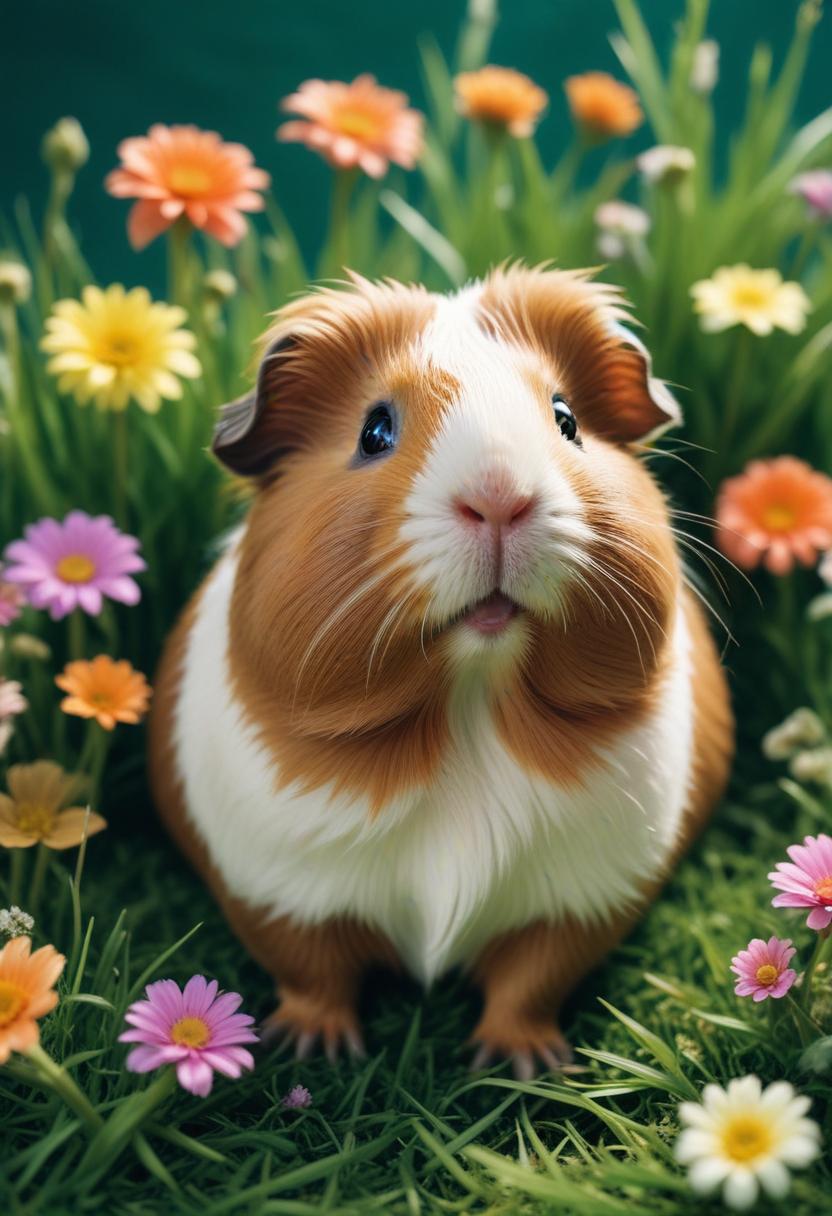 Small mammal transportation services in San Juan, Puerto Rico featuring a guinea pig