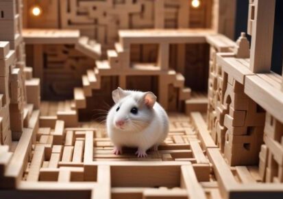 Small pet transportation planning in Philadelphia, Pennsylvania – small rodent representing relocation travel preparation