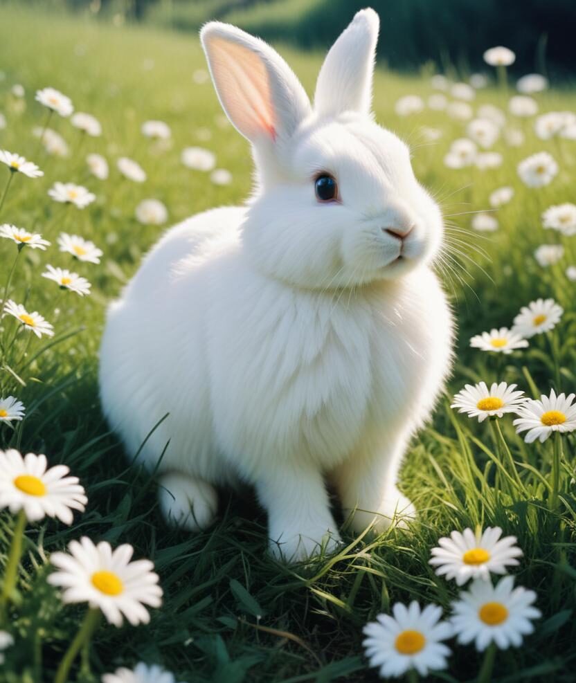 Small mammal transportation services in Richmond, Virginia featuring a rabbit prepared for travel