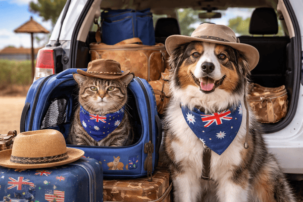 pet shipping from usa to australia