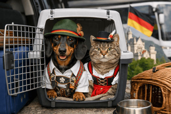 pet shipping from usa to germany