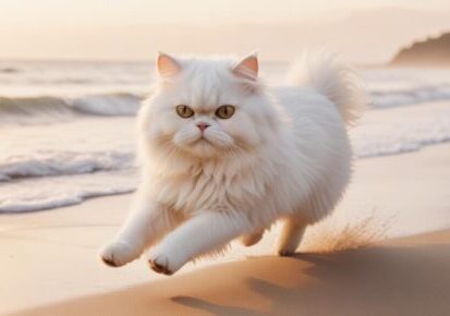 cat traveling comfortably with professional pet travel planning in Atlanta