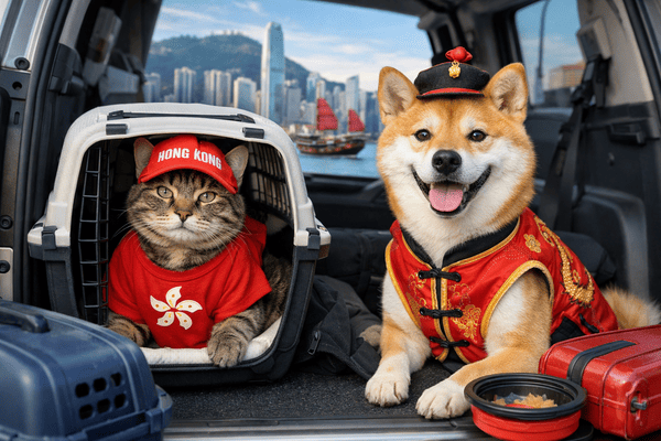 usa to Hong Kong pet shipping