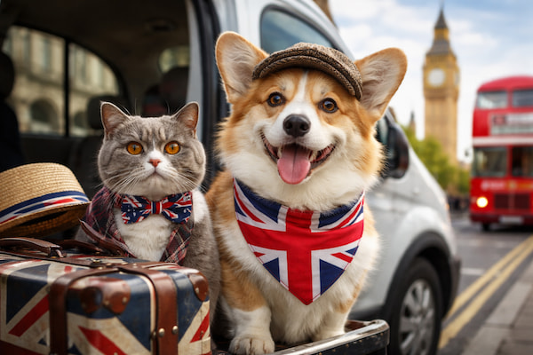 usa to United Kingdom pet shipping services