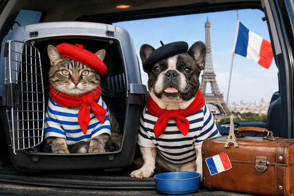 usa to france pet shipping services