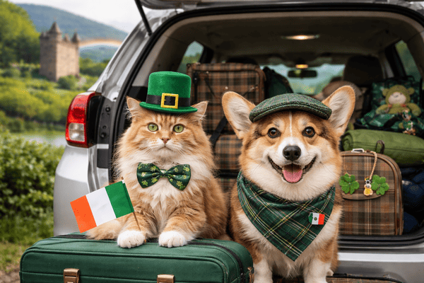 Pet shipping from the USA to Ireland