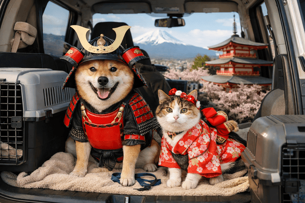 usa to japan pet shipping services