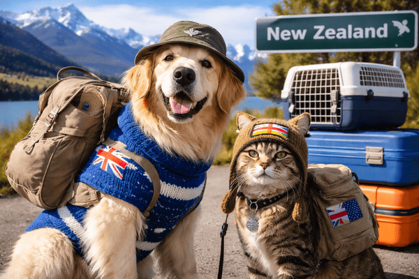 usa to new zeland pet shipping services