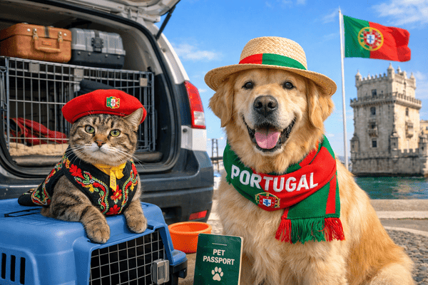 usa to portugal pet shipping services
