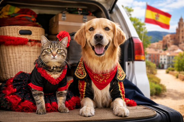 usa to spain pet shipping