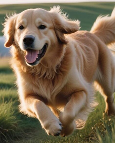 Dog enjoying outdoor activity before pet transportation from Denver, Colorado