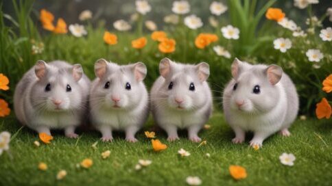 Small mammals prepared for pet transportation services in Denver, Colorado
