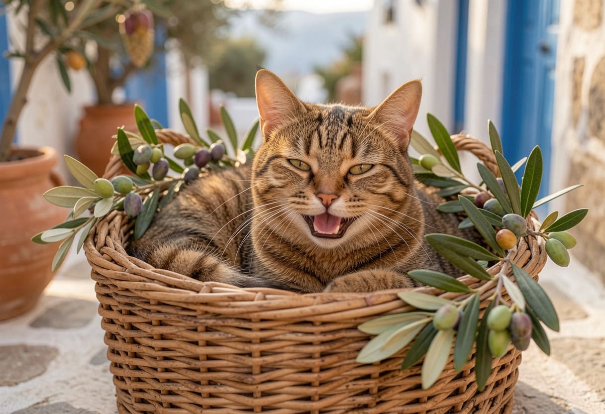 Cat ready for a USA to Greece pet move