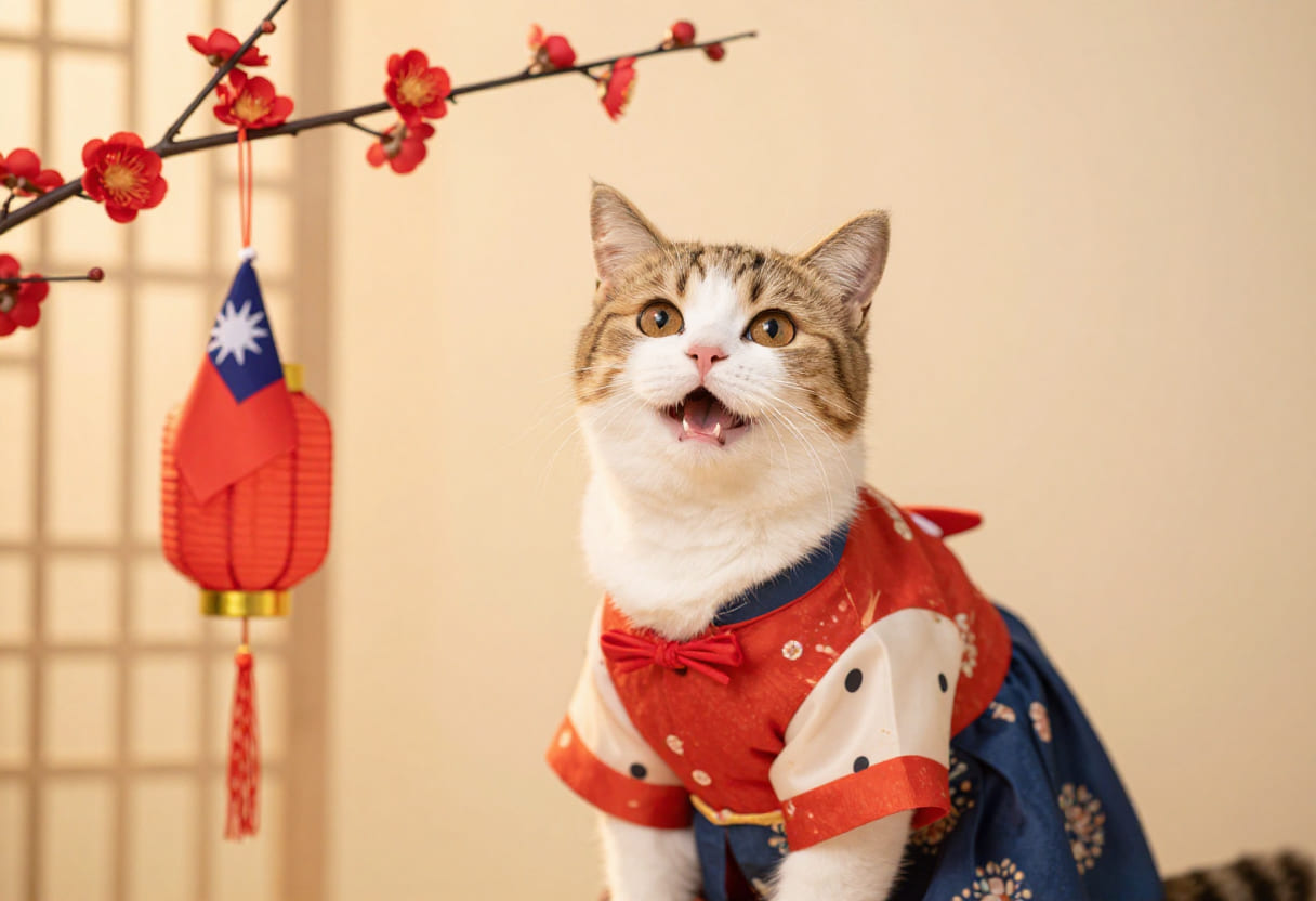 Cat ready for a USA to Taiwan pet move