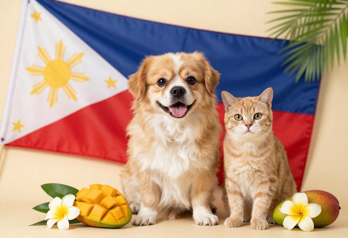 Pet shipping from the USA to the Philippines