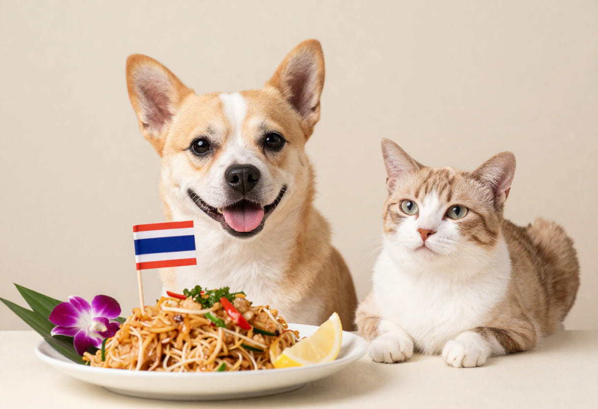Pet shipping from the USA to Thailand